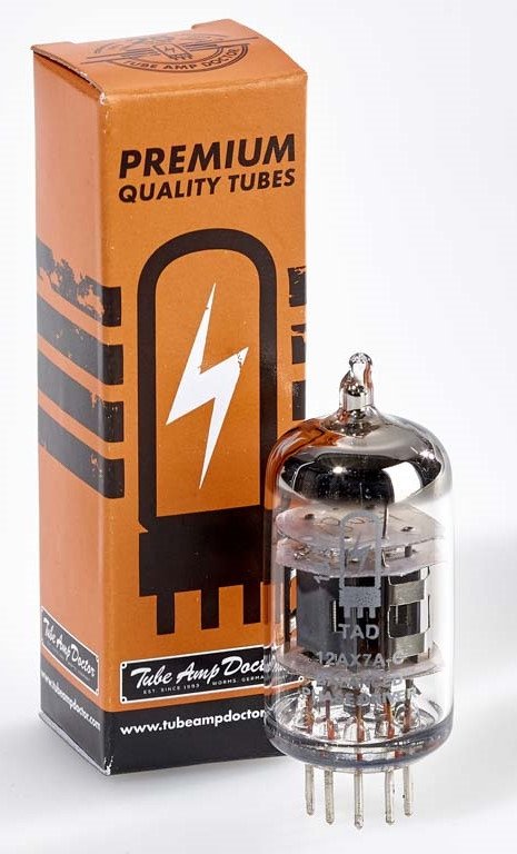 12AX7A C ECC83 TAD Premium Selected Preamplifier tubes Allround Musik